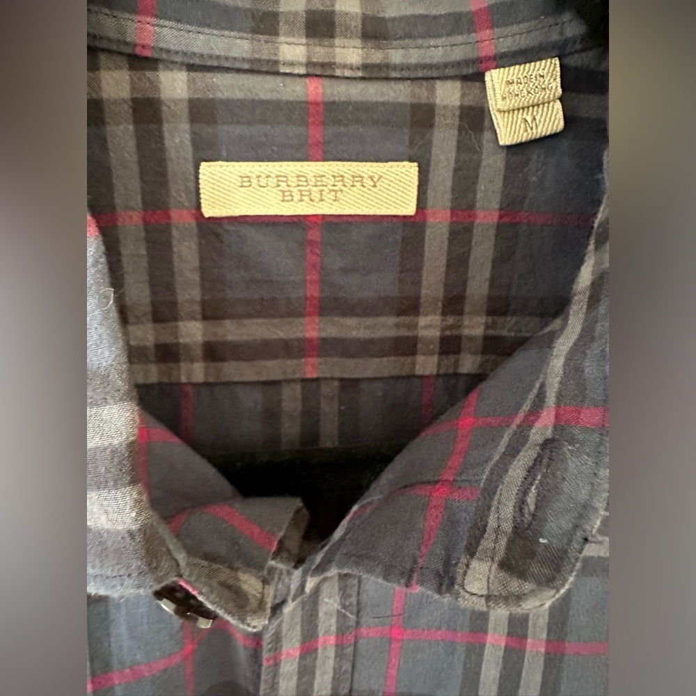 Burberry Button Down - image 2